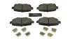 Bremsbelagsatz, Scheibenbremse Hinterachse HART 261 585