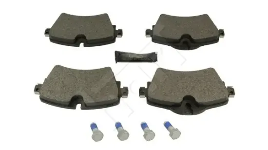 Bremsbelagsatz, Scheibenbremse Vorderachse HART 256 959 Bild Bremsbelagsatz, Scheibenbremse Vorderachse HART 256 959