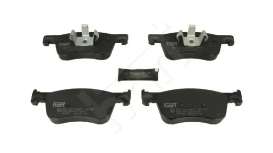 Bremsbelagsatz, Scheibenbremse Vorderachse HART 260 920 Bild Bremsbelagsatz, Scheibenbremse Vorderachse HART 260 920