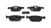 Bremsbelagsatz, Scheibenbremse Vorderachse HART 261 583 Bild Bremsbelagsatz, Scheibenbremse Vorderachse HART 261 583