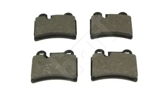 Bremsbelagsatz, Scheibenbremse Hinterachse HART 228 860 Bild Bremsbelagsatz, Scheibenbremse Hinterachse HART 228 860