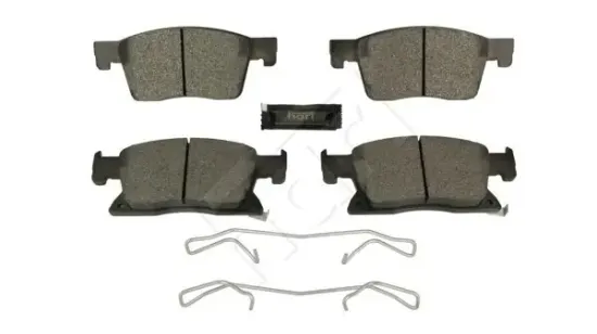 Bremsbelagsatz, Scheibenbremse Vorderachse HART 253 775 Bild Bremsbelagsatz, Scheibenbremse Vorderachse HART 253 775