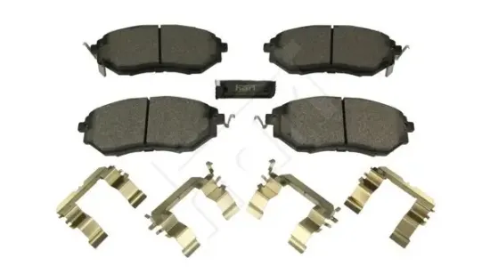 Bremsbelagsatz, Scheibenbremse Vorderachse HART 261 183 Bild Bremsbelagsatz, Scheibenbremse Vorderachse HART 261 183