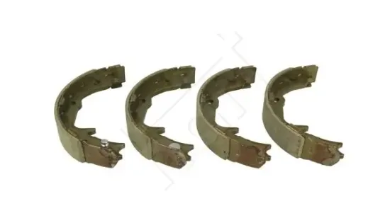 Bremsbackensatz, Feststellbremse Hinterachse HART 261 636 Bild Bremsbackensatz, Feststellbremse Hinterachse HART 261 636