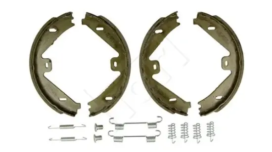 Bremsbackensatz, Feststellbremse Hinterachse HART 261 637 Bild Bremsbackensatz, Feststellbremse Hinterachse HART 261 637