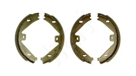 Bremsbackensatz, Feststellbremse Hinterachse HART 261 640 Bild Bremsbackensatz, Feststellbremse Hinterachse HART 261 640