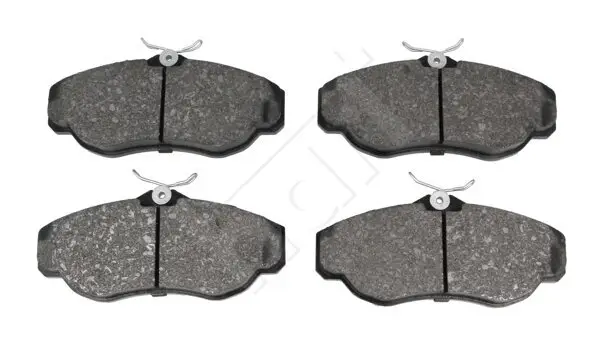 Bremsbelagsatz, Scheibenbremse Vorderachse HART 261 749