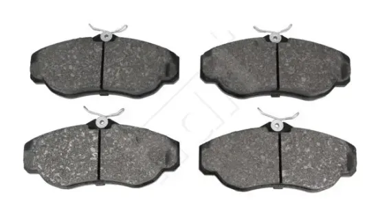 Bremsbelagsatz, Scheibenbremse Vorderachse HART 261 749 Bild Bremsbelagsatz, Scheibenbremse Vorderachse HART 261 749