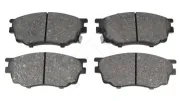 Bremsbelagsatz, Scheibenbremse Vorderachse HART 261 847