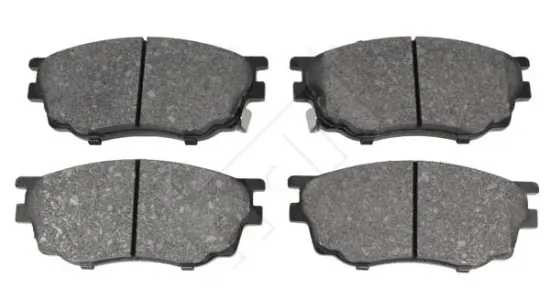 Bremsbelagsatz, Scheibenbremse Vorderachse HART 261 847 Bild Bremsbelagsatz, Scheibenbremse Vorderachse HART 261 847