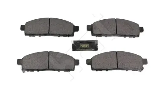 Bremsbelagsatz, Scheibenbremse Vorderachse HART 248 955 Bild Bremsbelagsatz, Scheibenbremse Vorderachse HART 248 955