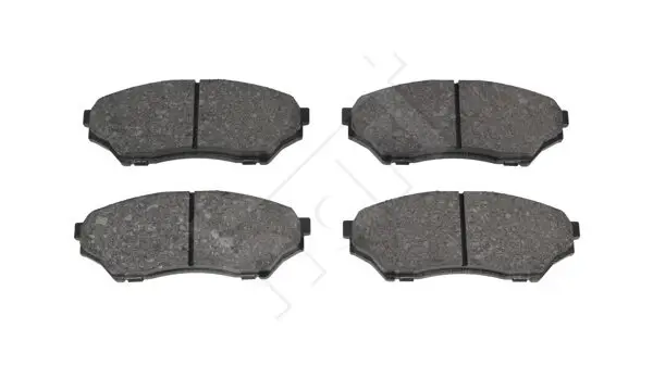 Bremsbelagsatz, Scheibenbremse Vorderachse HART 256 522