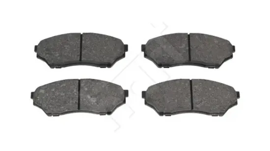 Bremsbelagsatz, Scheibenbremse Vorderachse HART 256 522 Bild Bremsbelagsatz, Scheibenbremse Vorderachse HART 256 522