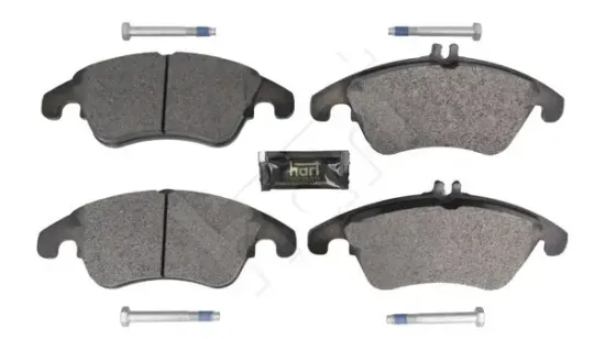 Bremsbelagsatz, Scheibenbremse Vorderachse HART 256 535 Bild Bremsbelagsatz, Scheibenbremse Vorderachse HART 256 535