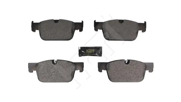 Bremsbelagsatz, Scheibenbremse HART 260 826