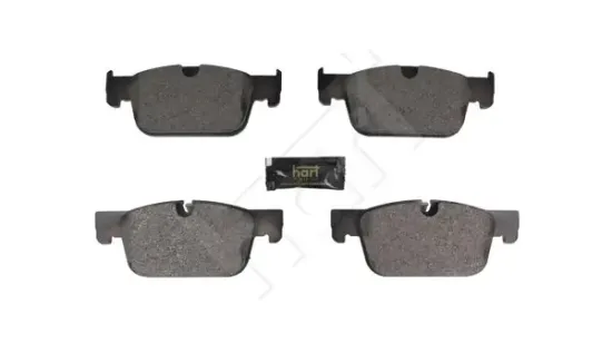 Bremsbelagsatz, Scheibenbremse HART 260 826 Bild Bremsbelagsatz, Scheibenbremse HART 260 826