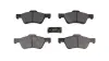 Bremsbelagsatz, Scheibenbremse Vorderachse HART 260 835 Bild Bremsbelagsatz, Scheibenbremse Vorderachse HART 260 835