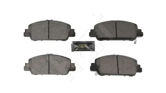 Bremsbelagsatz, Scheibenbremse Vorderachse HART 261 736 Bild Bremsbelagsatz, Scheibenbremse Vorderachse HART 261 736