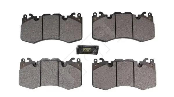 Bremsbelagsatz, Scheibenbremse Vorderachse HART 261 754