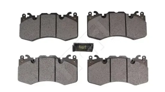 Bremsbelagsatz, Scheibenbremse Vorderachse HART 261 754 Bild Bremsbelagsatz, Scheibenbremse Vorderachse HART 261 754