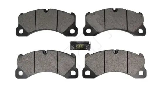 Bremsbelagsatz, Scheibenbremse Vorderachse HART 261 763 Bild Bremsbelagsatz, Scheibenbremse Vorderachse HART 261 763