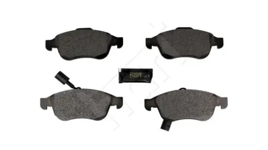 Bremsbelagsatz, Scheibenbremse Vorderachse HART 261 765 Bild Bremsbelagsatz, Scheibenbremse Vorderachse HART 261 765