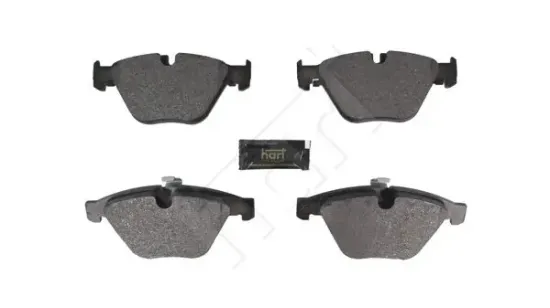 Bremsbelagsatz, Scheibenbremse Vorderachse HART 261 785 Bild Bremsbelagsatz, Scheibenbremse Vorderachse HART 261 785