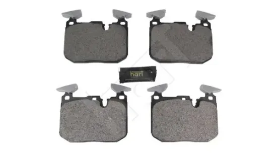 Bremsbelagsatz, Scheibenbremse Vorderachse HART 261 794 Bild Bremsbelagsatz, Scheibenbremse Vorderachse HART 261 794