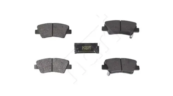 Bremsbelagsatz, Scheibenbremse Hinterachse HART 261 820 Bild Bremsbelagsatz, Scheibenbremse Hinterachse HART 261 820