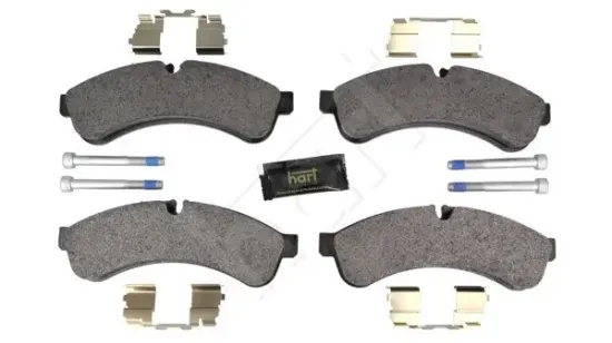 Bremsbelagsatz, Scheibenbremse HART 261 830 Bild Bremsbelagsatz, Scheibenbremse HART 261 830