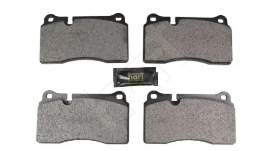 Bremsbelagsatz, Scheibenbremse Vorderachse HART 261 838 Bild Bremsbelagsatz, Scheibenbremse Vorderachse HART 261 838
