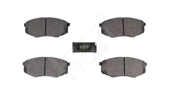 Bremsbelagsatz, Scheibenbremse HART 261 853 Bild Bremsbelagsatz, Scheibenbremse HART 261 853