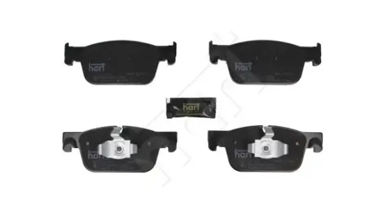 Bremsbelagsatz, Scheibenbremse HART 260 826 Bild Bremsbelagsatz, Scheibenbremse HART 260 826