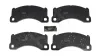 Bremsbelagsatz, Scheibenbremse Vorderachse HART 261 763 Bild Bremsbelagsatz, Scheibenbremse Vorderachse HART 261 763