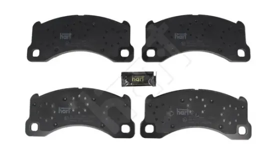 Bremsbelagsatz, Scheibenbremse Vorderachse HART 261 763 Bild Bremsbelagsatz, Scheibenbremse Vorderachse HART 261 763