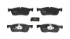Bremsbelagsatz, Scheibenbremse Vorderachse HART 261 812 Bild Bremsbelagsatz, Scheibenbremse Vorderachse HART 261 812