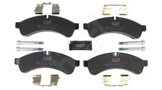 Bremsbelagsatz, Scheibenbremse HART 261 830 Bild Bremsbelagsatz, Scheibenbremse HART 261 830