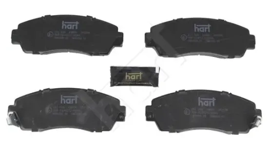 Bremsbelagsatz, Scheibenbremse Vorderachse HART 261 846 Bild Bremsbelagsatz, Scheibenbremse Vorderachse HART 261 846