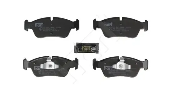Bremsbelagsatz, Scheibenbremse Vorderachse HART 261 983 Bild Bremsbelagsatz, Scheibenbremse Vorderachse HART 261 983