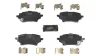 Bremsbelagsatz, Scheibenbremse Hinterachse HART 262 052 Bild Bremsbelagsatz, Scheibenbremse Hinterachse HART 262 052