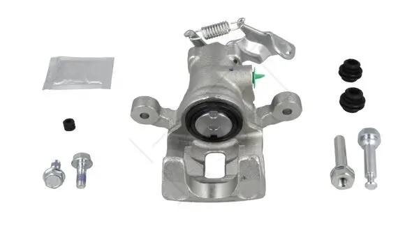 Bremssattel Hinterachse links hinter der Achse HART 261 935