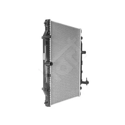 Kühler, Motorkühlung HART 631 353 Bild Kühler, Motorkühlung HART 631 353