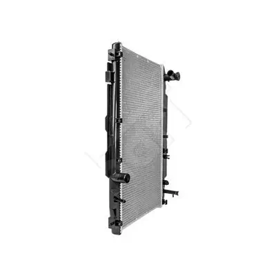 Kühler, Motorkühlung HART 642 535 Bild Kühler, Motorkühlung HART 642 535