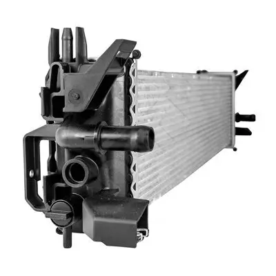 Niedertemperaturkühler, Ladeluftkühler HART 645 437 Bild Niedertemperaturkühler, Ladeluftkühler HART 645 437