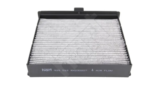 Filter, Innenraumluft HART 929 522 Bild Filter, Innenraumluft HART 929 522