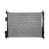 Kühler, Motorkühlung HART 647 411 Bild Kühler, Motorkühlung HART 647 411