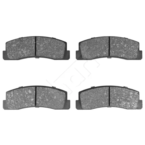 Bremsbelagsatz, Scheibenbremse Vorderachse HART 267 361 Bild Bremsbelagsatz, Scheibenbremse Vorderachse HART 267 361