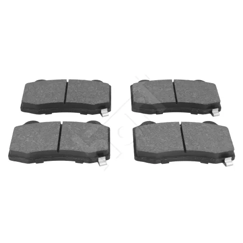 Bremsbelagsatz, Scheibenbremse Hinterachse HART 267 369 Bild Bremsbelagsatz, Scheibenbremse Hinterachse HART 267 369
