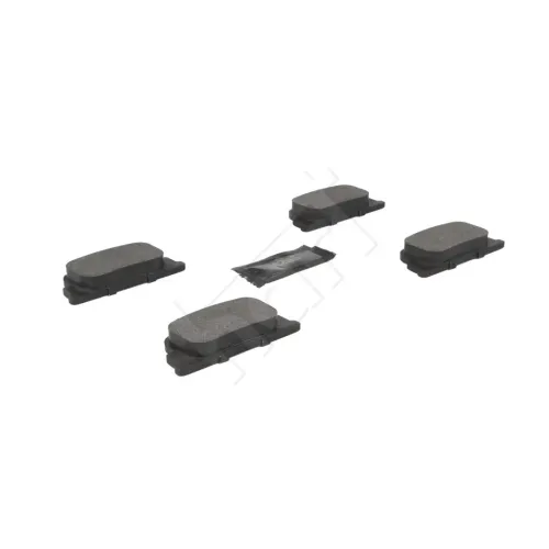 Bremsbelagsatz, Scheibenbremse Hinterachse HART 260 833 Bild Bremsbelagsatz, Scheibenbremse Hinterachse HART 260 833
