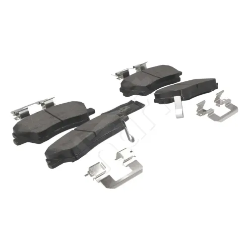 Bremsbelagsatz, Scheibenbremse Vorderachse HART 261 840 Bild Bremsbelagsatz, Scheibenbremse Vorderachse HART 261 840
